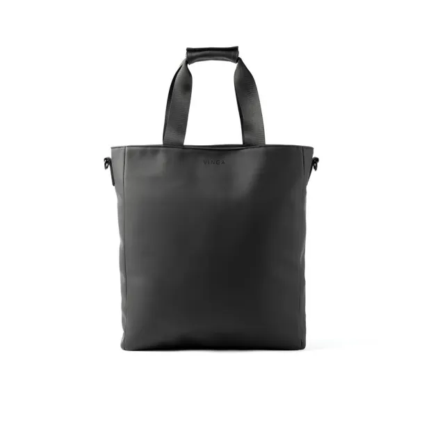  VINGA Baltimore office tote - Vinga Crna