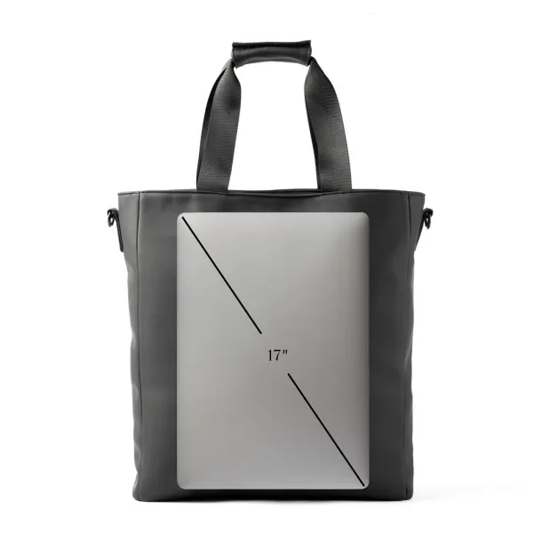  VINGA Baltimore office tote - Vinga Crna