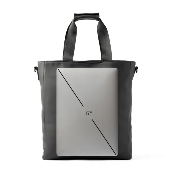  VINGA Baltimore office tote - Vinga Crna