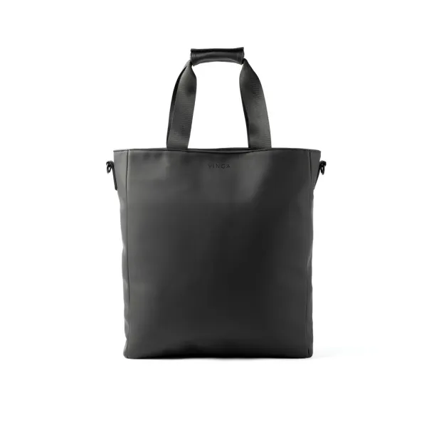  VINGA Baltimore office tote - Vinga Crna