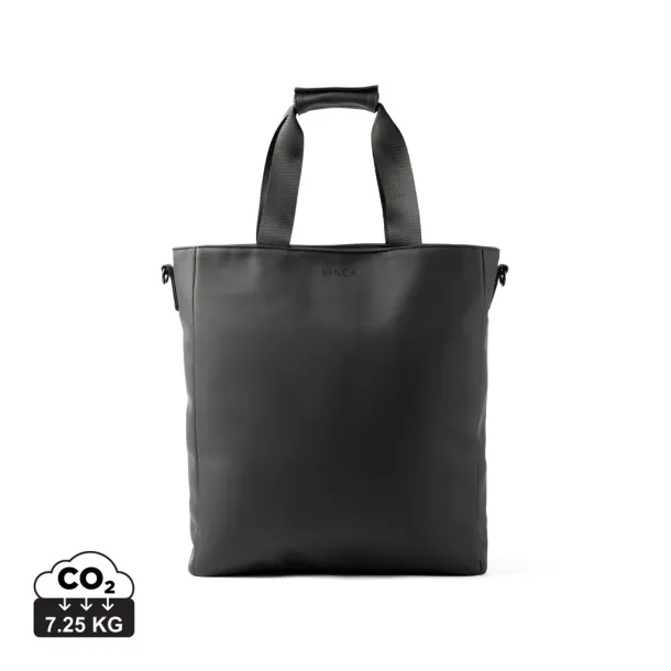  VINGA Baltimore office tote - Vinga Crna