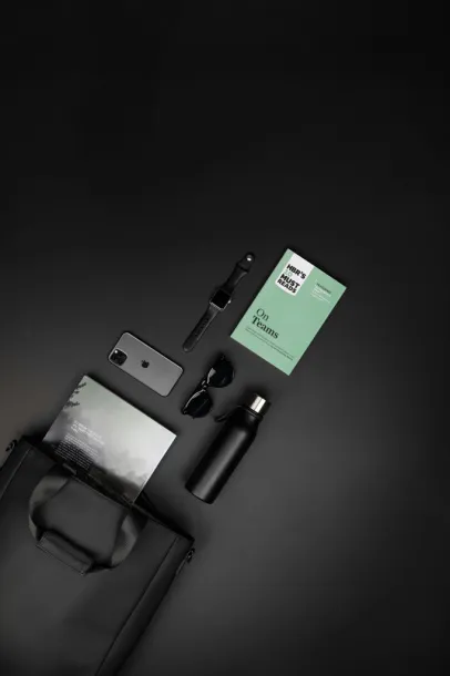  VINGA Baltimore poslovna torba - Vinga Crna