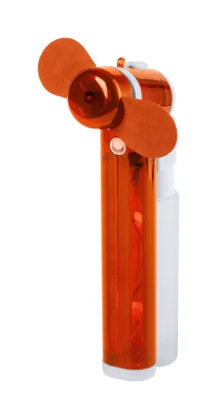 Borgia water spray fan Orange