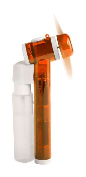 Borgia water spray fan Orange