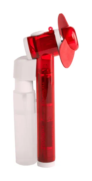 Hendry water spray fan Red