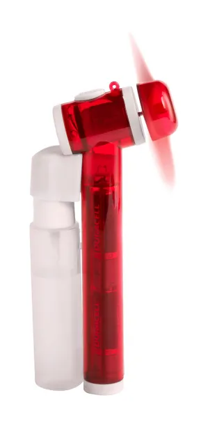 Borgia water spray fan Red