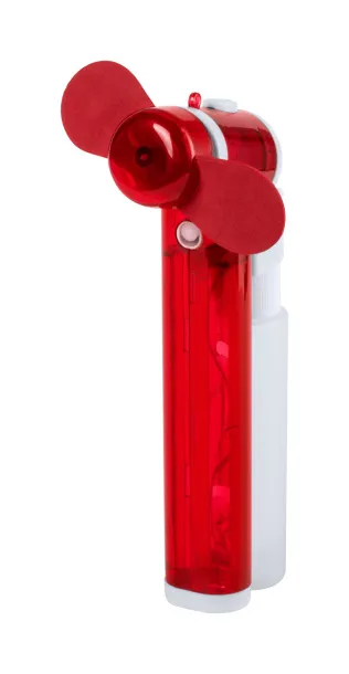 Borgia water spray fan Red