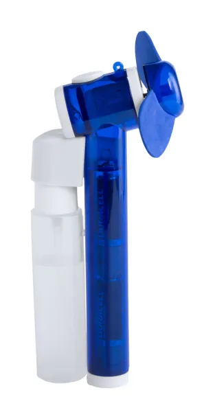 Borgia water spray fan Blue