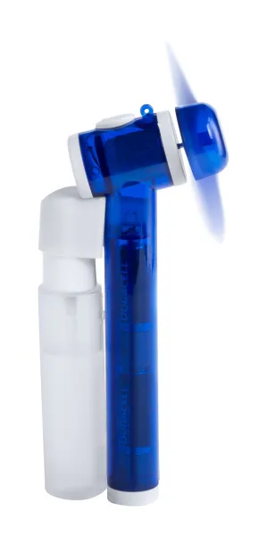 Hendry water spray fan Blue