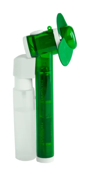 Borgia water spray fan Green