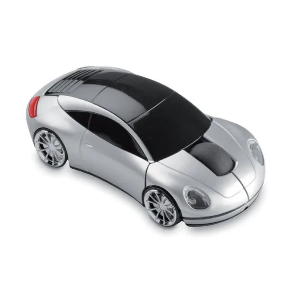 SPEED Wireless mouse in car shape Matt Silver