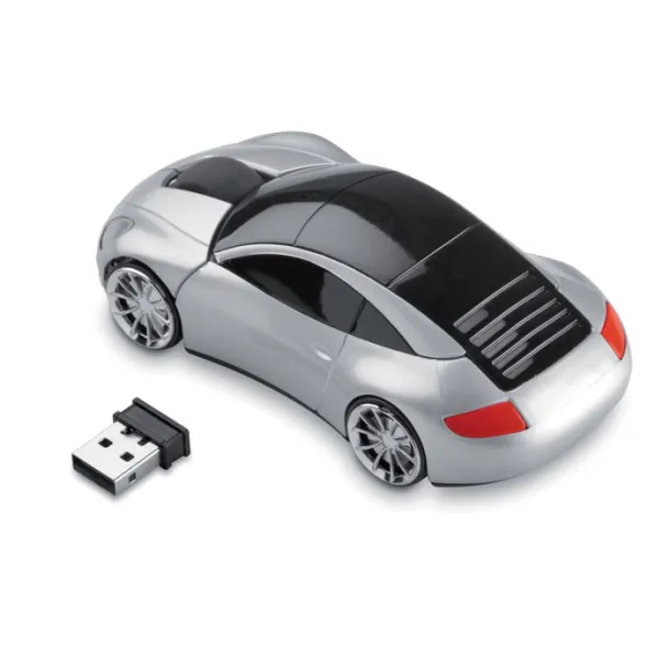 SPEED Wireless mouse in car shape Matt Silver