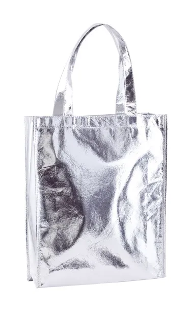 Ides shopping bag Silver