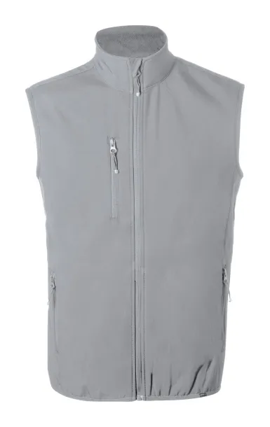 Jandro RPET softshell prsluk Siva