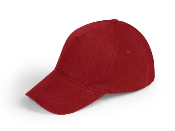 RUNNER 5 cap - EXPLODE Red