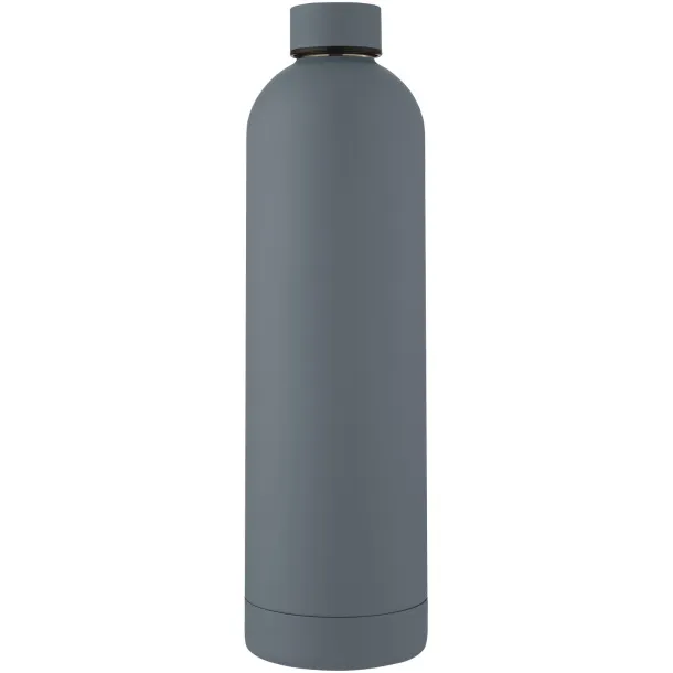 Spring 1 L copper vacuum insulated bottle - Unbranded Dark grey