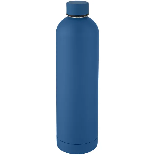 Spring 1 L copper vacuum insulated bottle Tech blue