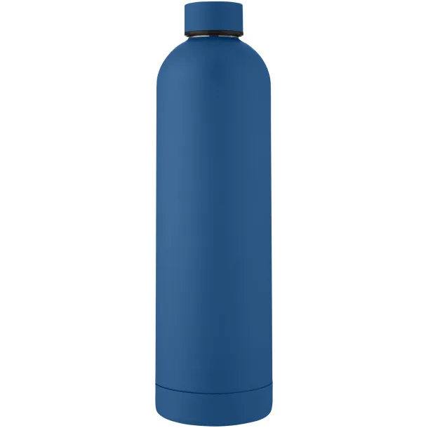 Spring 1 L copper vacuum insulated bottle Tech blue