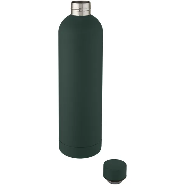 Spring 1 L copper vacuum insulated bottle Green flash