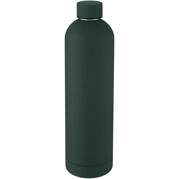 Spring 1 L copper vacuum insulated bottle Green flash