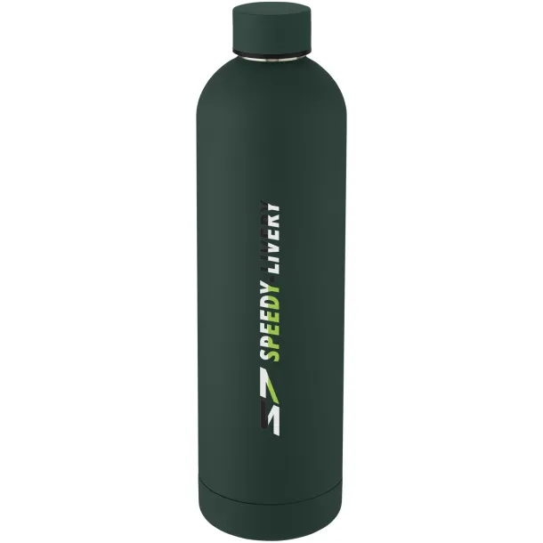 Spring 1 L copper vacuum insulated bottle Green flash