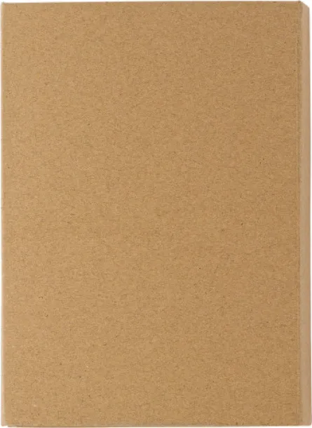 MONTANA Cardboard writing folder brown