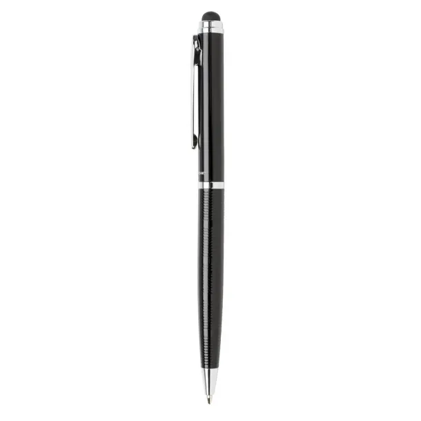  Swiss Peak deluxe stylus pen - Swiss Peak Black Silver