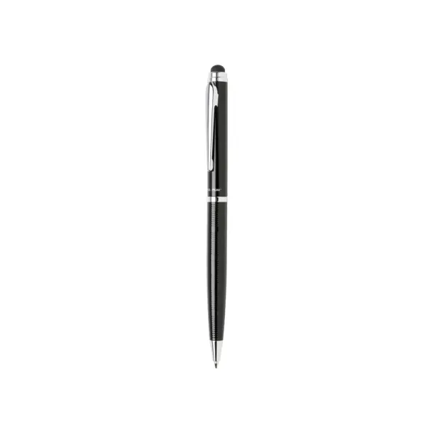  Swiss Peak deluxe stylus pen - Swiss Peak Black Silver