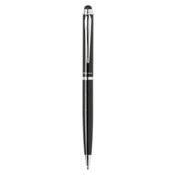  Swiss Peak deluxe stylus pen - Swiss Peak Black Silver