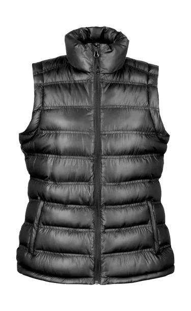  Ladies' Ice Bird Padded Gilet - Result Urban Black