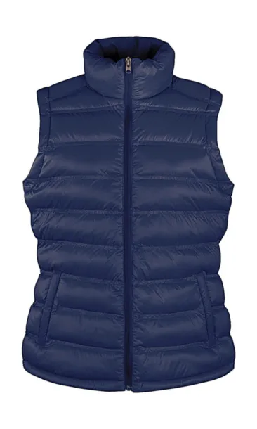  Ladies' Ice Bird Padded Gilet - Result Urban Navy