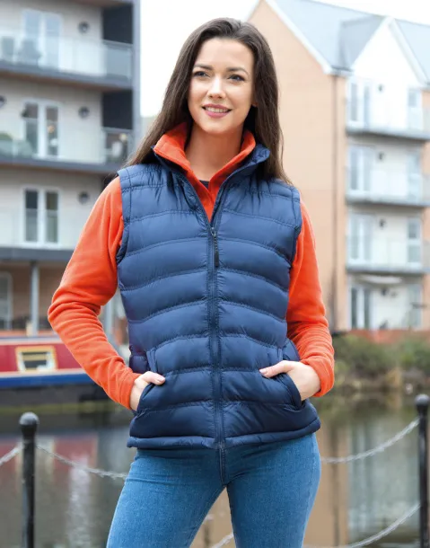  Ladies' Ice Bird Padded Gilet - Result Urban