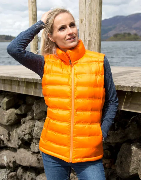  Ladies' Ice Bird Padded Gilet - Result Urban