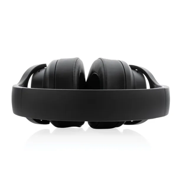  Urban Vitamin Palo Alto RCS rplastic headphone - Urban Vitamin Black 