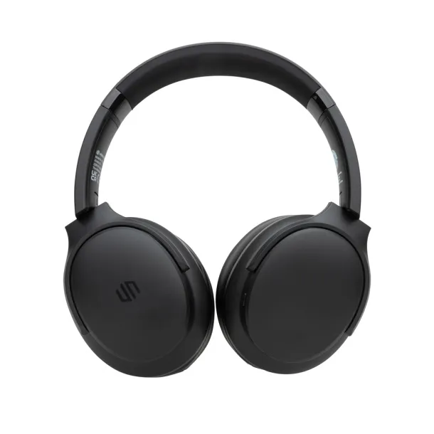  Urban Vitamin Palo Alto RCS rplastic headphone - Urban Vitamin Black 