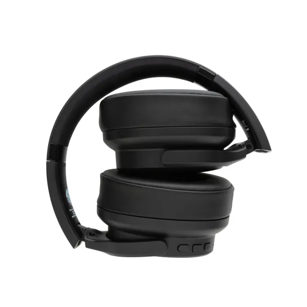  Urban Vitamin Palo Alto RCS rplastic headphone - Urban Vitamin Black 