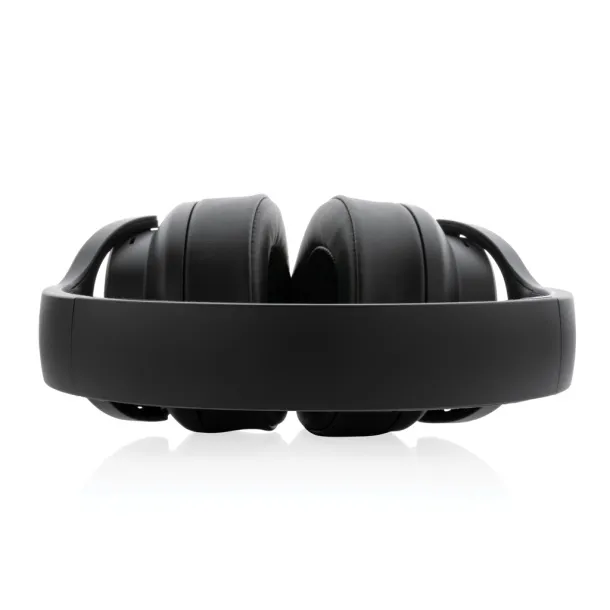  Urban Vitamin Palo Alto RCS rplastic headphone - Urban Vitamin Black 