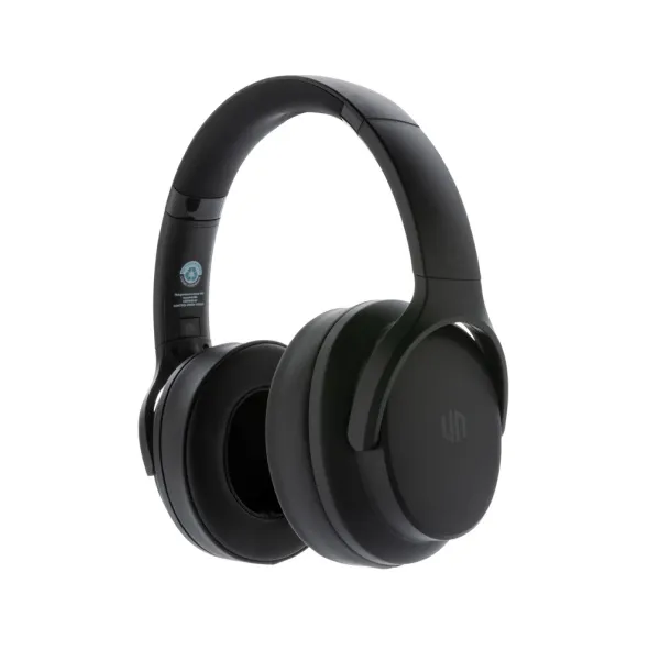  Urban Vitamin Palo Alto RCS rplastic headphone - Urban Vitamin Black 