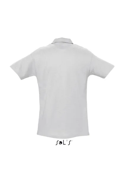  SOL'S SPRING II muška polo pique majica kratkih rukava, 210 g/m2 - SOL'S Pepeljasta