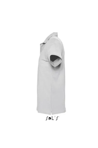  SOL'S SPRING II muška polo pique majica kratkih rukava, 210 g/m2 - SOL'S Pepeljasta
