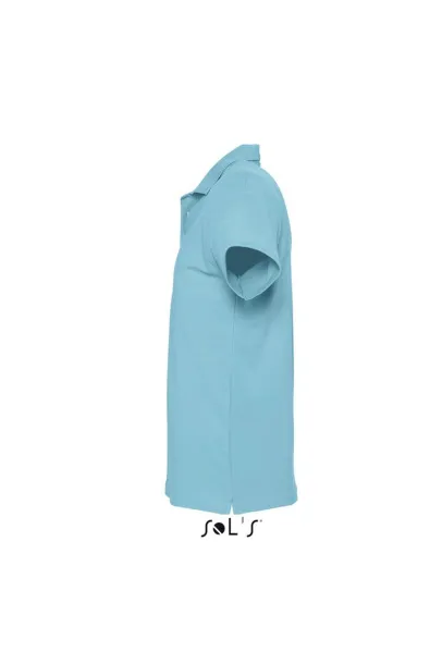  SOL'S SPRING II muška polo pique majica kratkih rukava, 210 g/m2 - SOL'S Atoll Blue