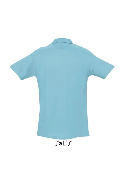  SOL'S SPRING II muška polo pique majica kratkih rukava, 210 g/m2 - SOL'S Atoll Blue