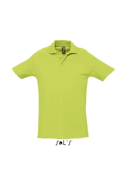  SOL'S SPRING II muška polo pique majica kratkih rukava, 210 g/m2 - SOL'S Apple Green