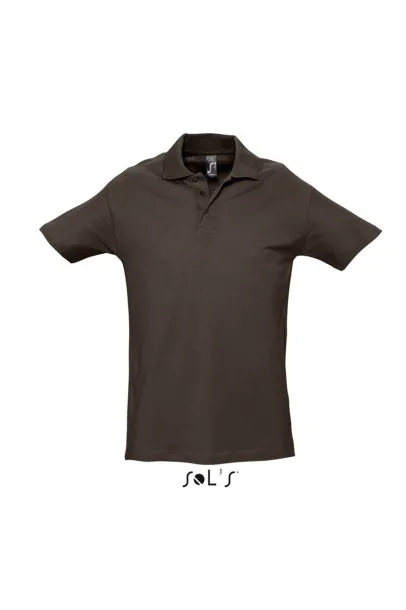  SOL'S SPRING II - MEN’S PIQUE POLO SHIRT - SOL'S Chocolate