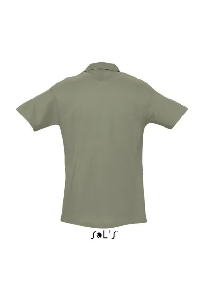  SOL'S SPRING II muška polo pique majica kratkih rukava, 210 g/m2 - SOL'S Khaki