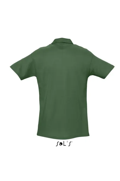  SOL'S SPRING II muška polo pique majica kratkih rukava, 210 g/m2 - SOL'S Golf Green