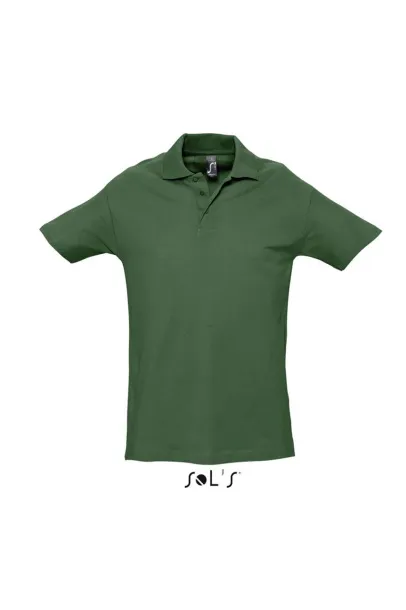  SOL'S SPRING II muška polo pique majica kratkih rukava, 210 g/m2 - SOL'S Golf Green