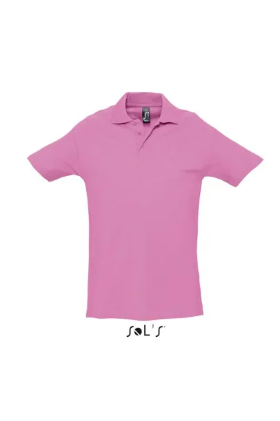  SOL'S SPRING II muška polo pique majica kratkih rukava, 210 g/m2 - SOL'S Orchid Pink