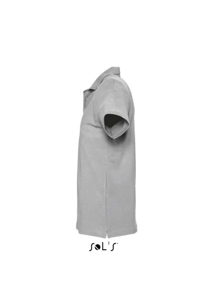  SOL'S SPRING II muška polo pique majica kratkih rukava, 210 g/m2 - SOL'S Grey Melange