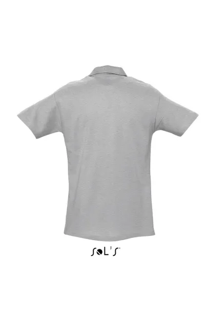  SOL'S SPRING II - MEN’S PIQUE POLO SHIRT - SOL'S Grey Melange